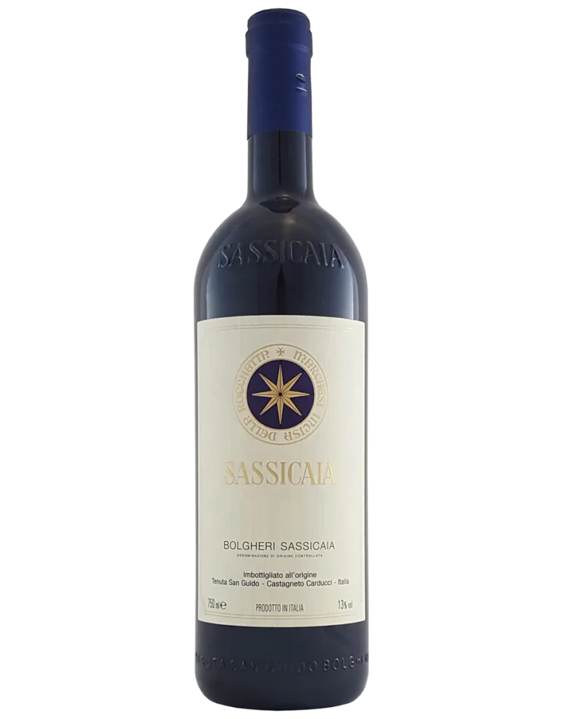 Sassicaia Verticale 2014-15-16 NV