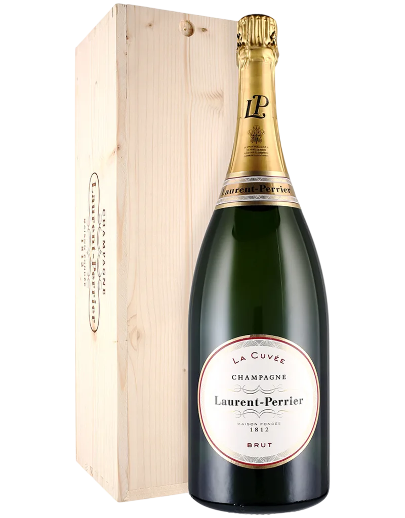 Champagne Brut Magnum con cofanetto