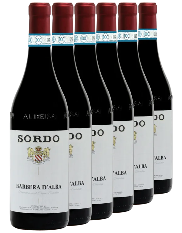 Barbera d'Alba 6 bottiglie