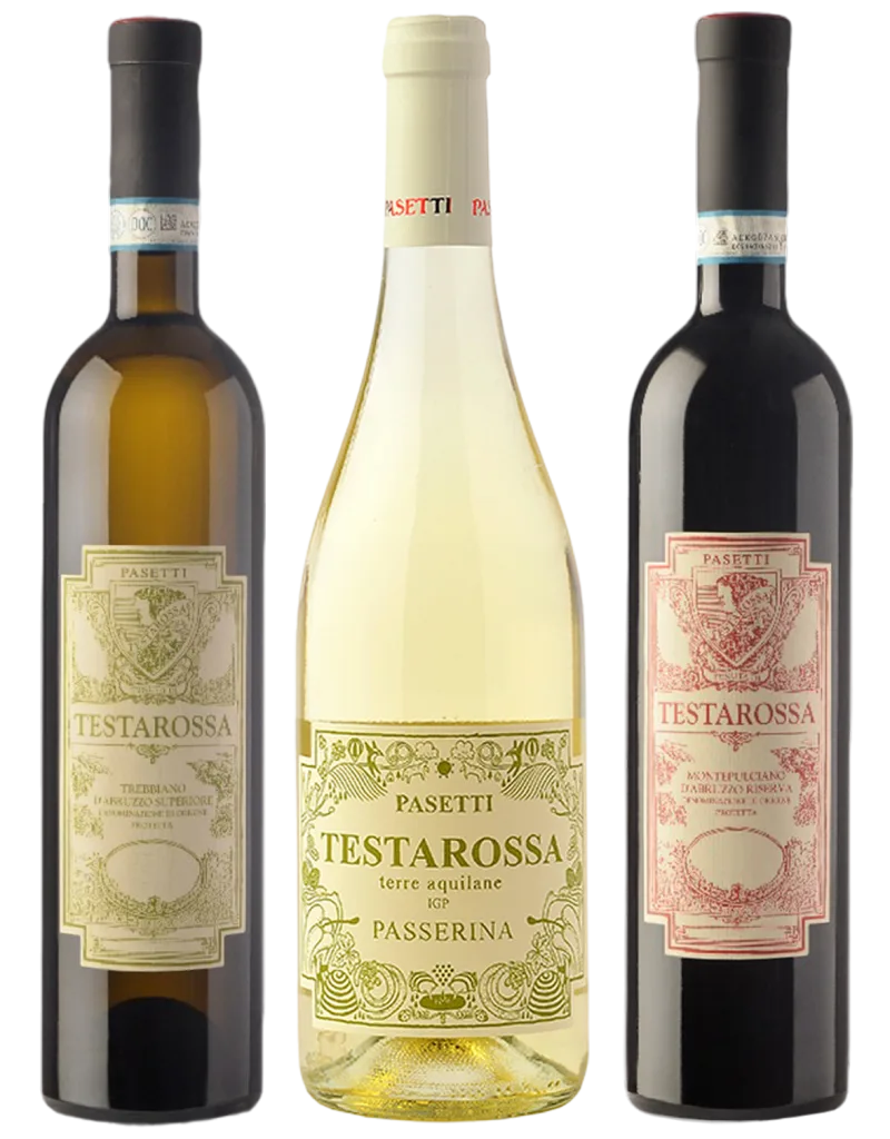 Degustazione Testarossa Pasetti NV