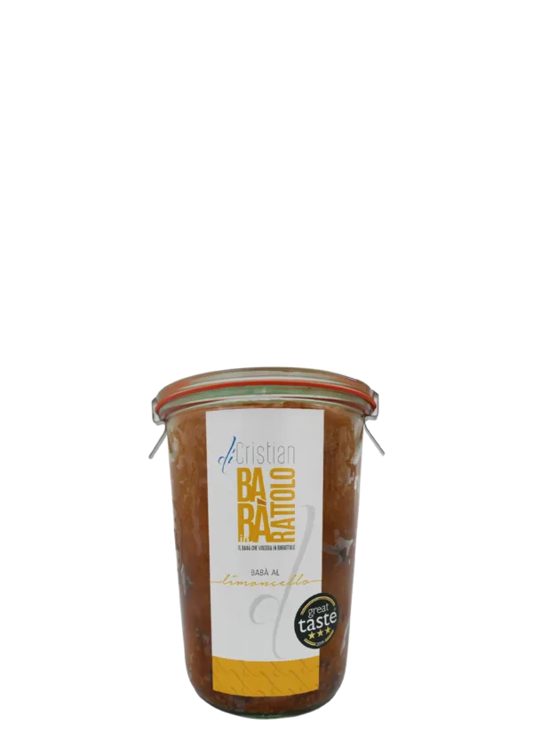 Babàrattolo al Limoncello