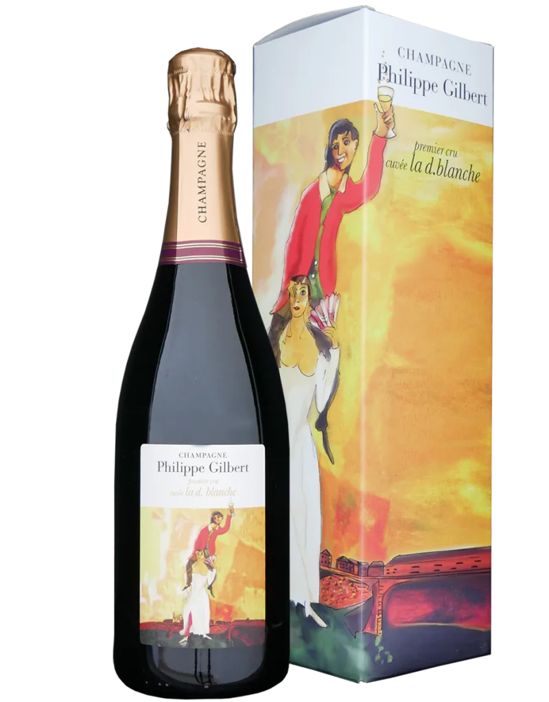 Cuvée Dame Blanche con astuccio NV