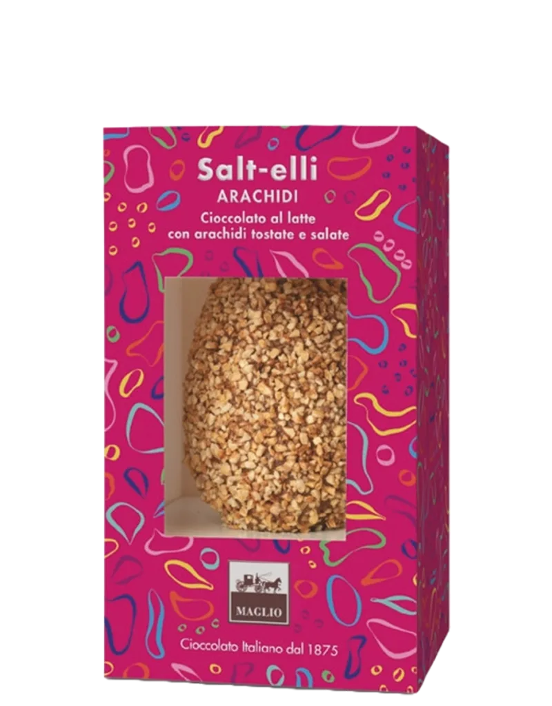 Uovo Salt-elli Arachidi Maglio NV
