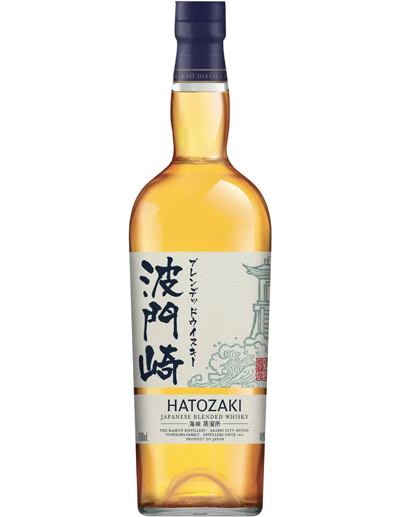 Hatozaki Japanese Blended Whisky