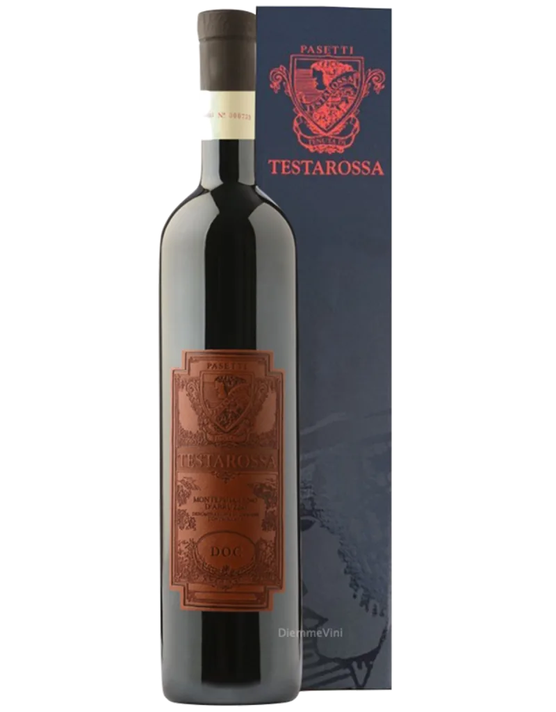 Testarossa Rosso Riserva Magnum