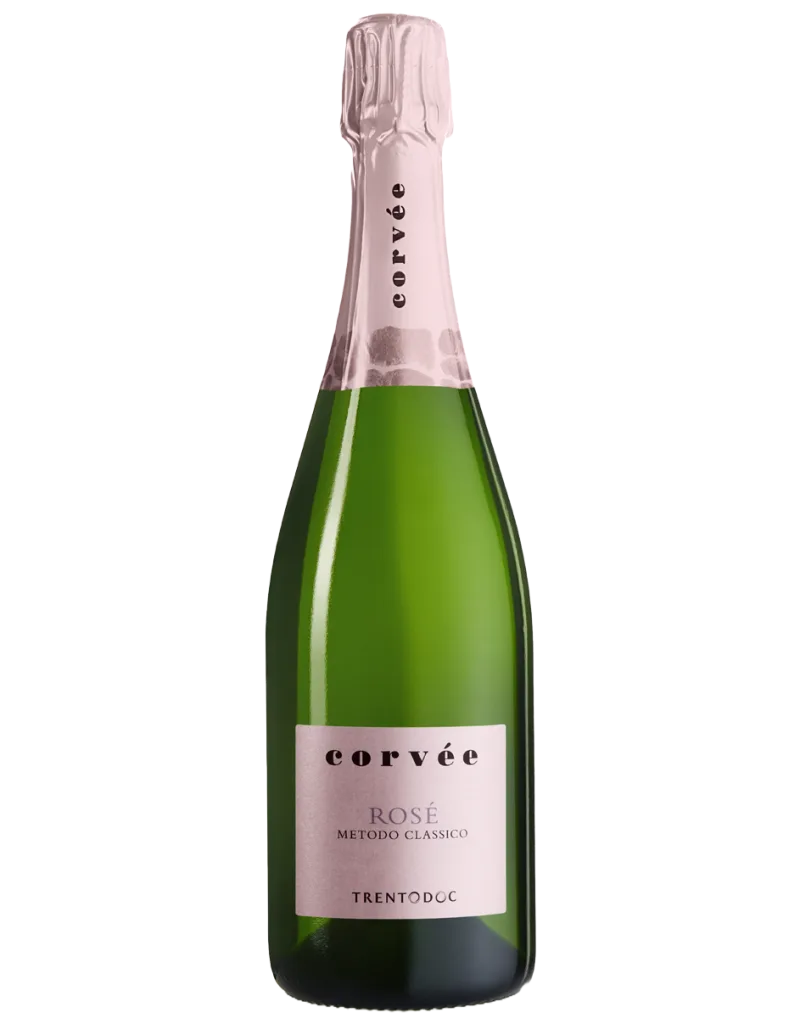 Corvée Rosé Metodo Classico