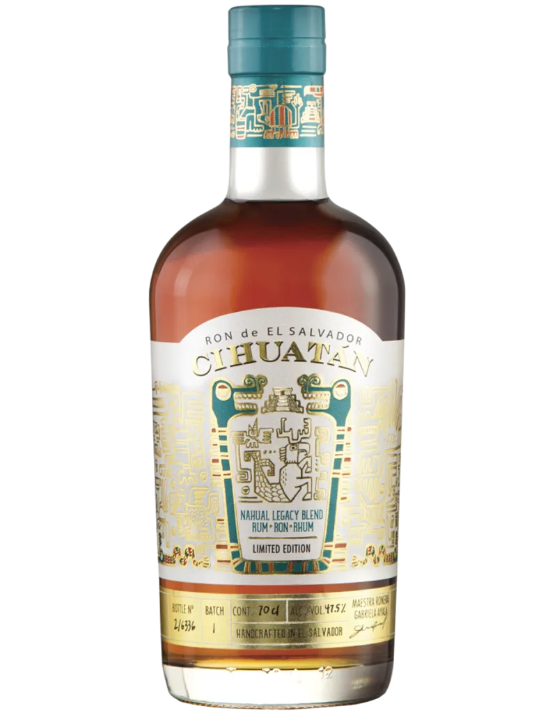 Cihuatàn Nahual Legacy Blend con astuccio