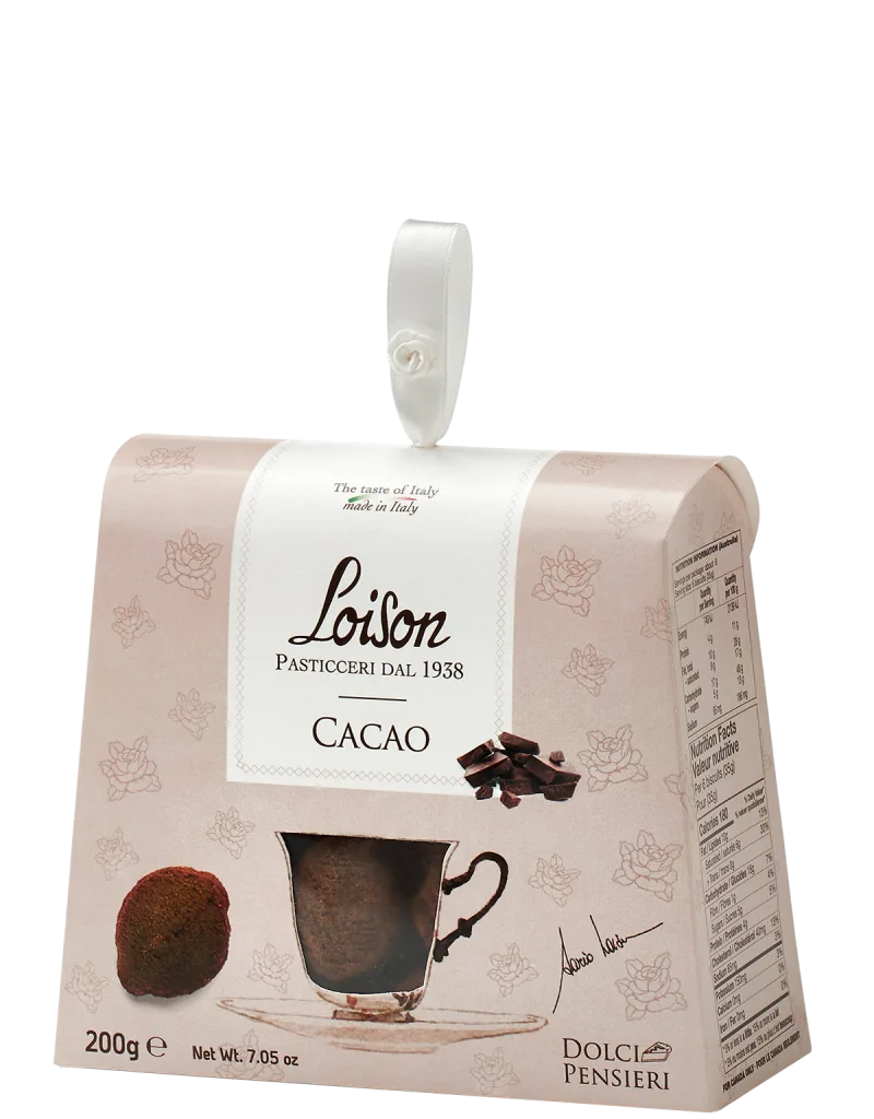 Biscotti al Cacao Loison