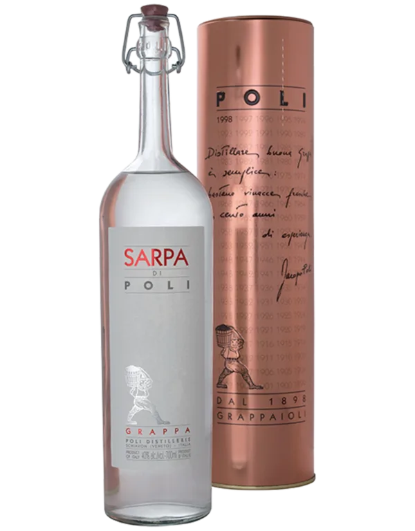 Sarpa di Poli con tubo di rame