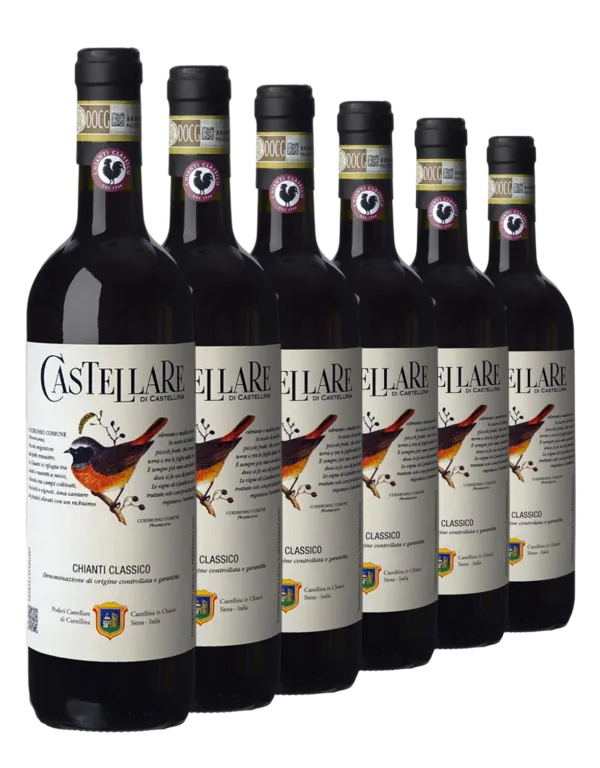 Chianti Classico 6 bottiglie
