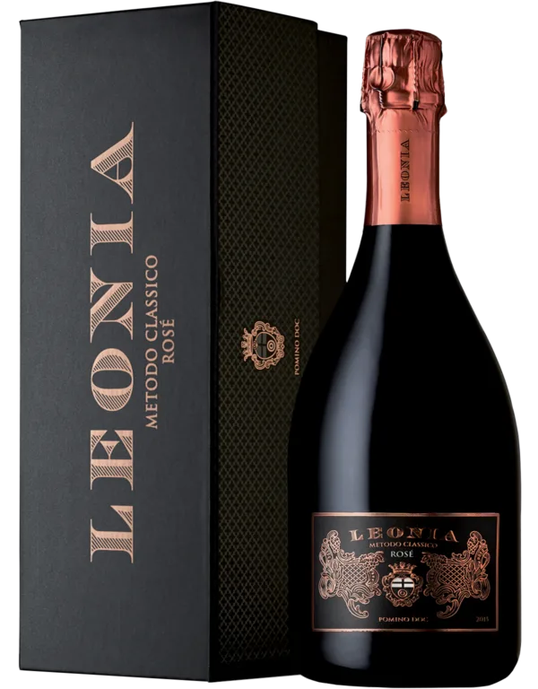 Leonia Rosé con cofanetto