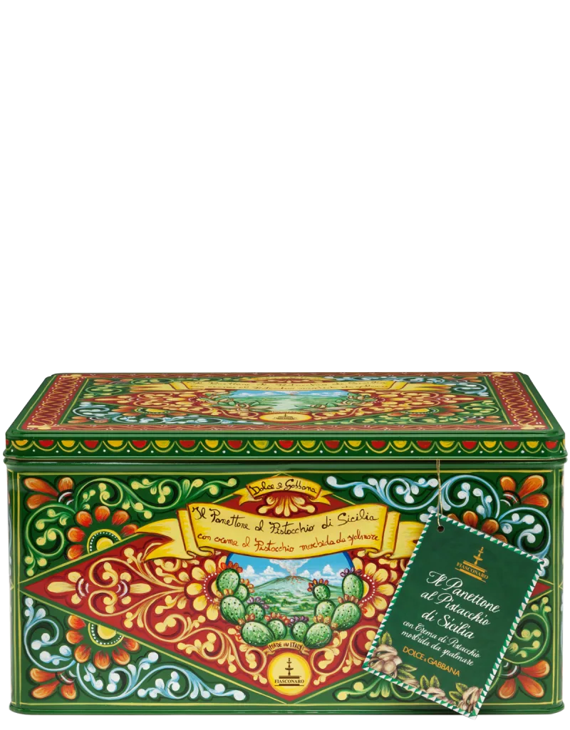 Panettone Fiasconaro Dolce&Gabbana Pistacchio NV