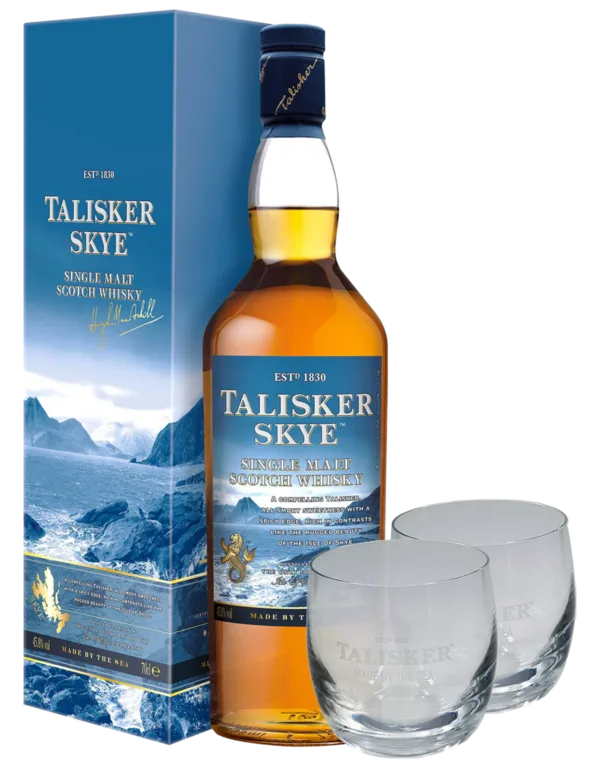 Talisker Skye + 2 Bicchieri
