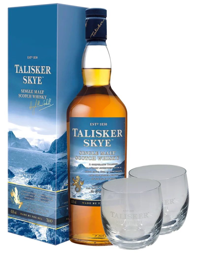 Talisker Skye + 2 Bicchieri