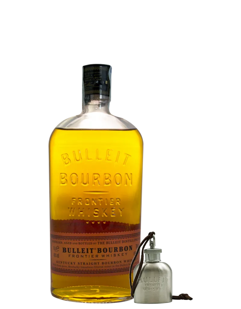 Bourbon Bulleit + fiaschetta