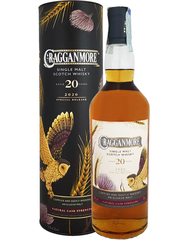 Cragganmore 20 yo special release 2020 astucciato
