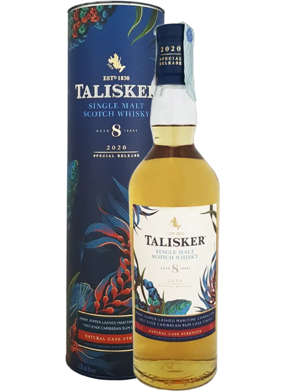 Talisker 8 yo special release 2020 astucciato