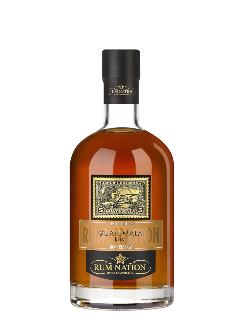 Guatemala Gran Reserva Rum Nation con astuccio