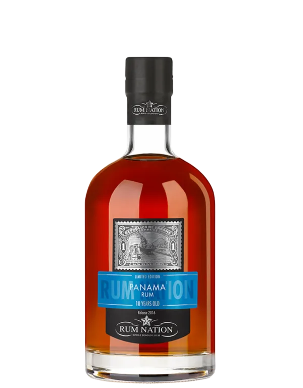 Panama 10 yo Rum Nation con astuccio