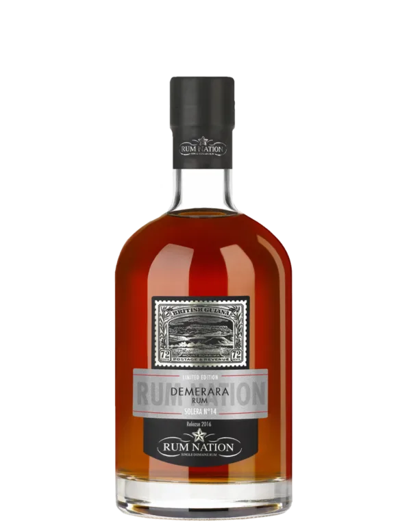 Demerara Solera N° 14 Rum Nation
