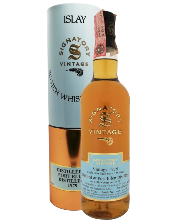 Port Ellen Signatory 1979