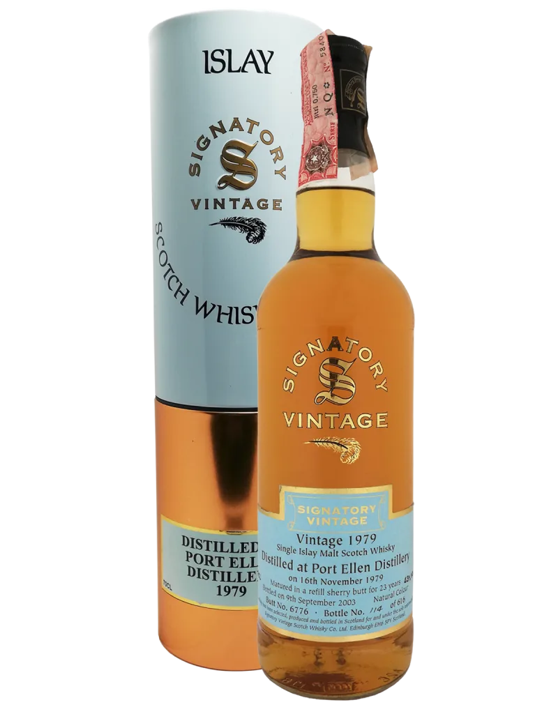 Port Ellen Signatory 1979