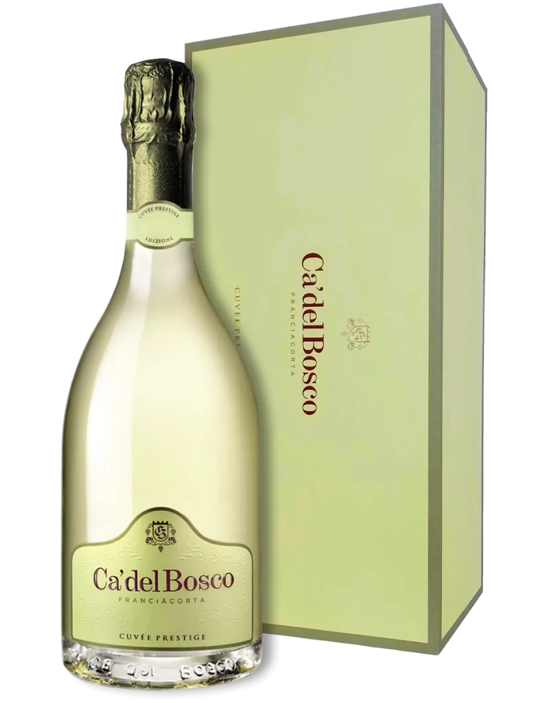 Cuvée Prestige Edizione 48 con Cofanetto