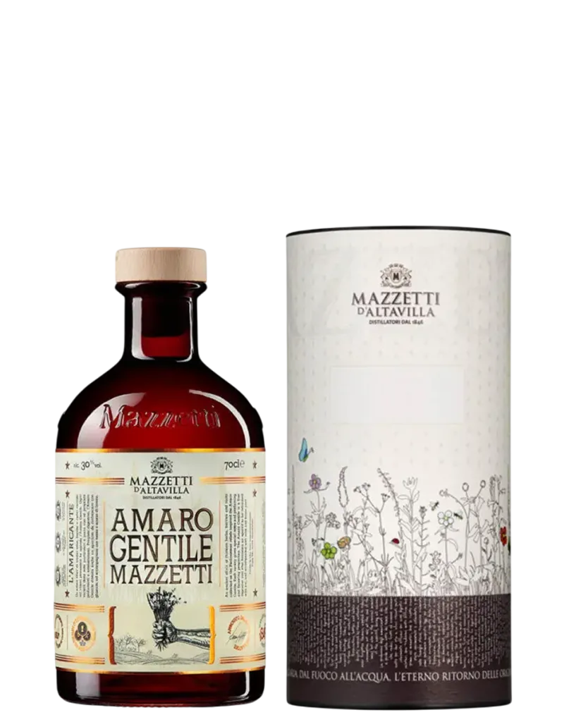 Amaro Gentile Mazzetti con tubo