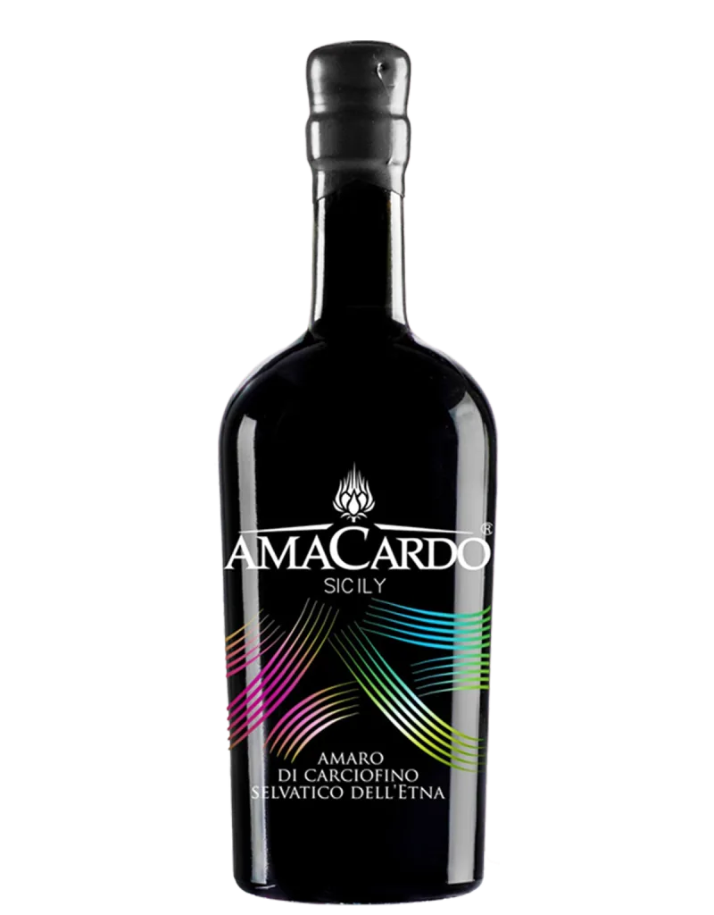 Amacardo Black Amaro di Carciofino Selvatico dell'Etna