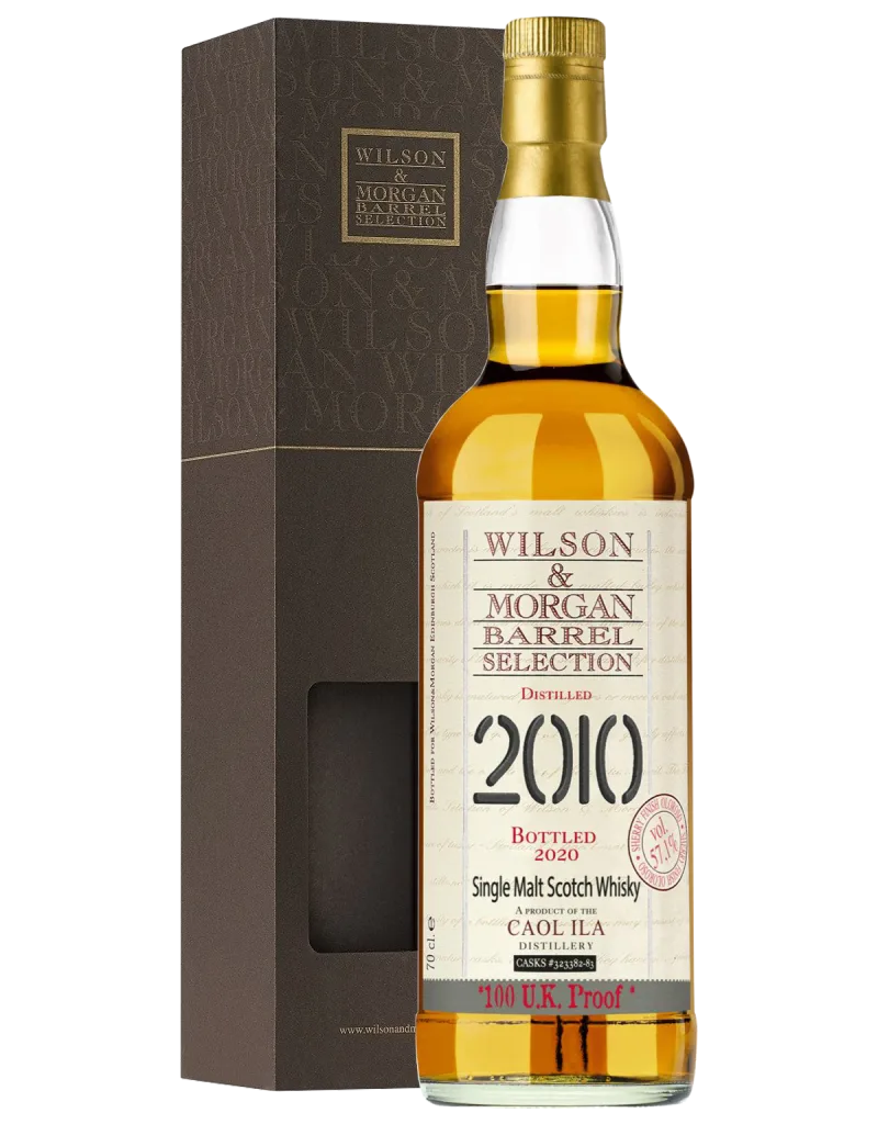 Caol Ila Sherry Finish Oloroso Private stock