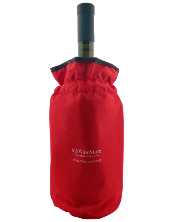 Sacchetto raffredda vino/spumante rosso