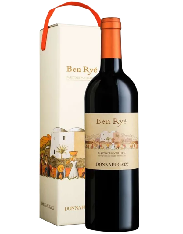 Ben Ryé astucciato
