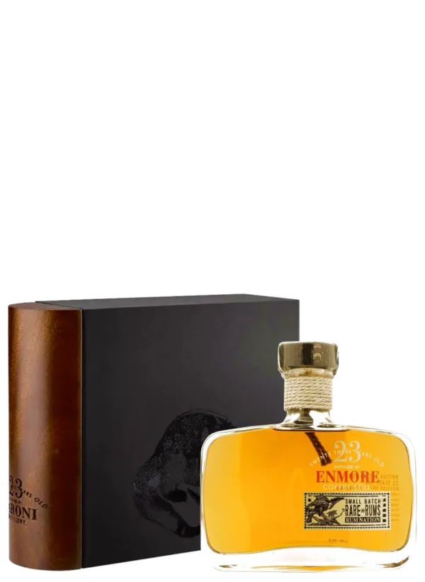 Enmore 23 yo Rum Nation con cofanetto