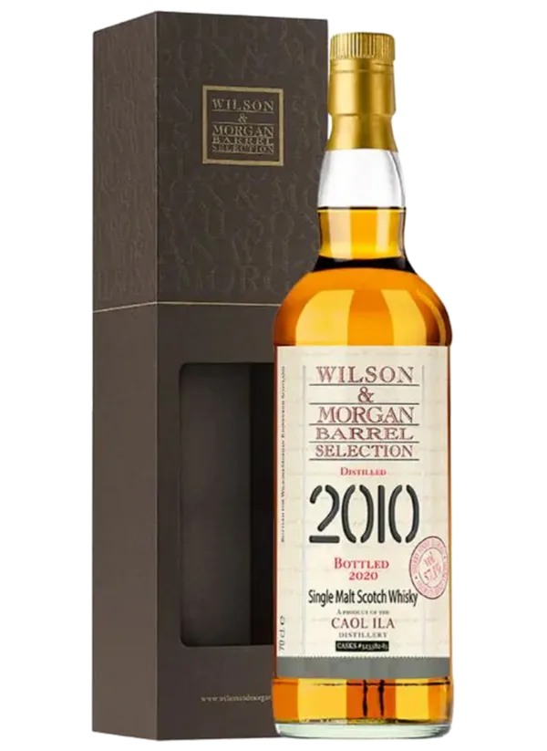 Caol Ila Wilson & Morgan Whisky Bourbon Finish