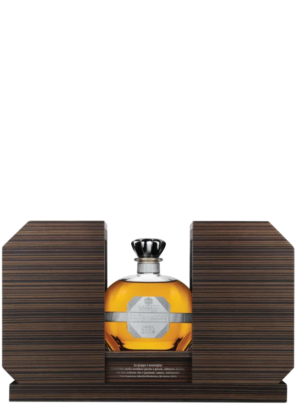 Sipario di Boccascena Decanter Grappa di Moscato