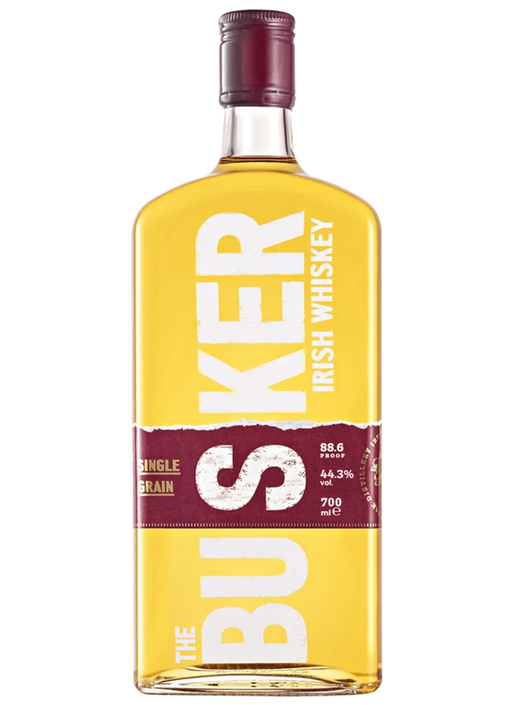 Irish Single Grain The Busker