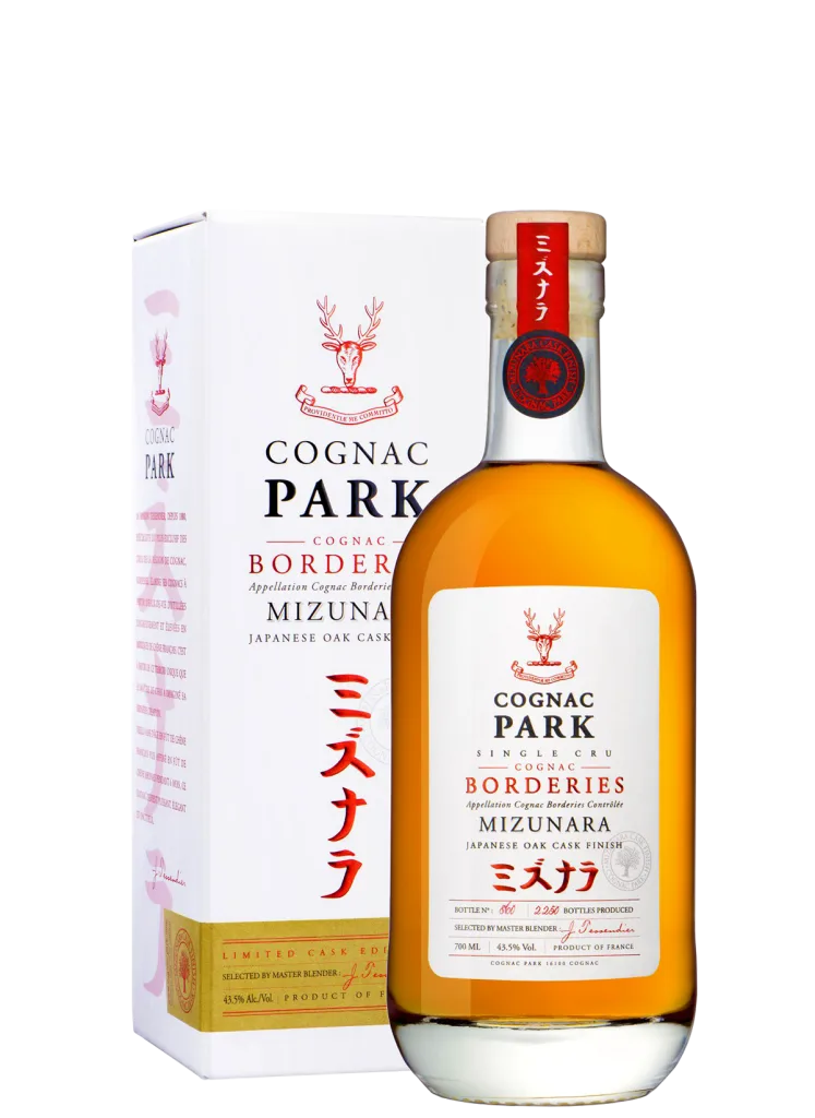 Borderies Mizunara Cognac Park
