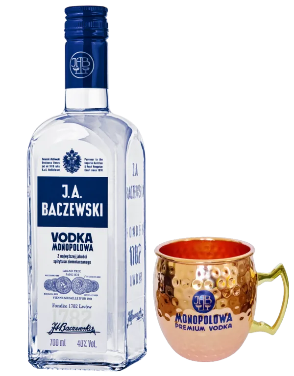 J.A. Baczewski Vodka Monopolowa