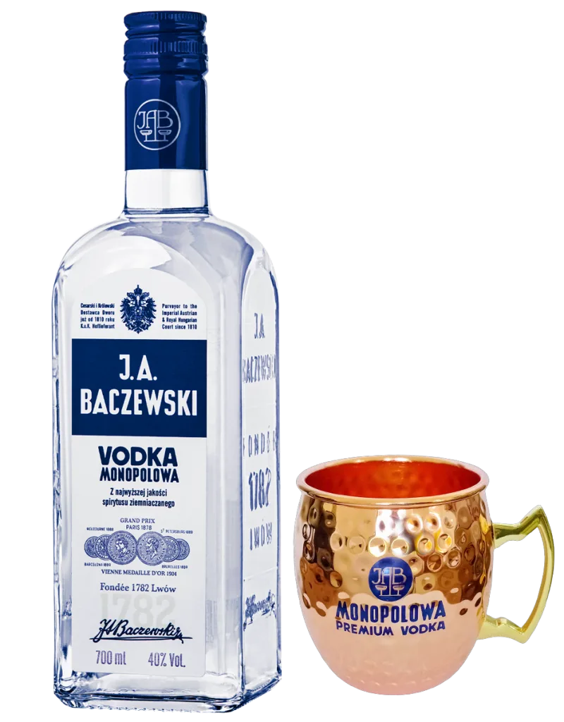 J.A. Baczewski Vodka Monopolowa