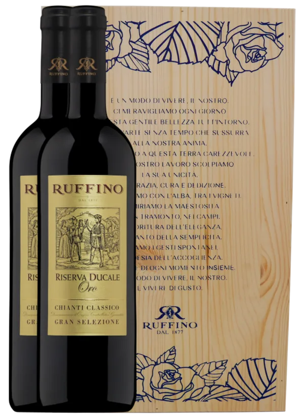 Cassetta 2 Bottiglie Riserva Ducale Oro Gran Selezione