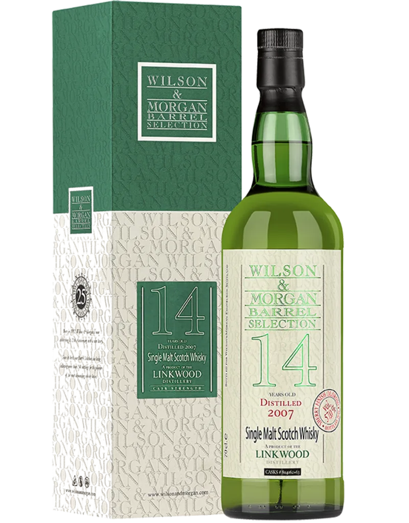 Linkwood 14 yo Sherry Finish Oloroso Wilson & Morgan