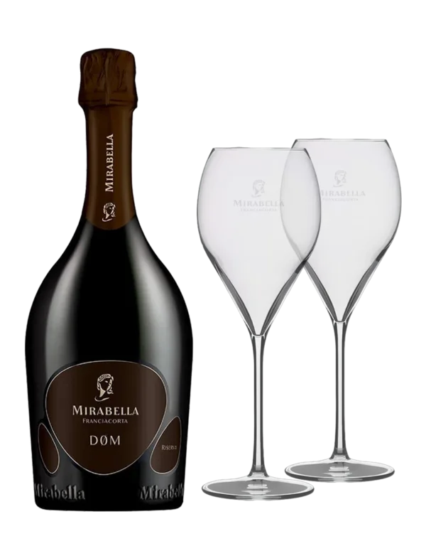 Døm Dosaggio Zero Riserva + 2 calici