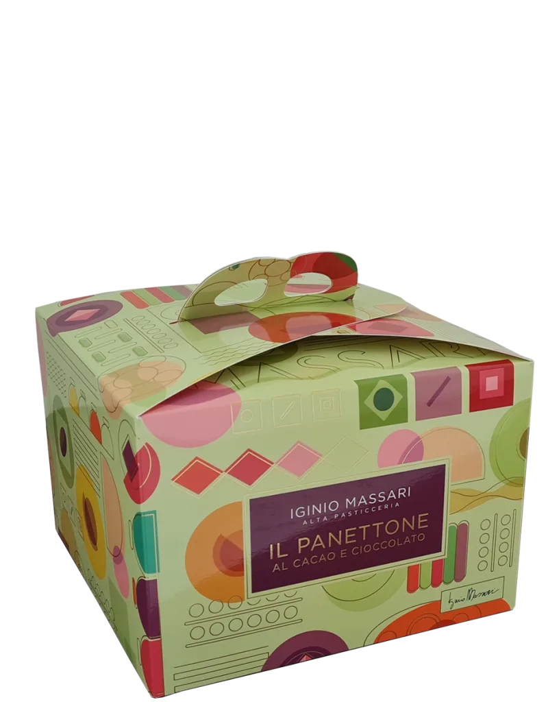 Panettone cacao e cioccolato Iginio Massari NV