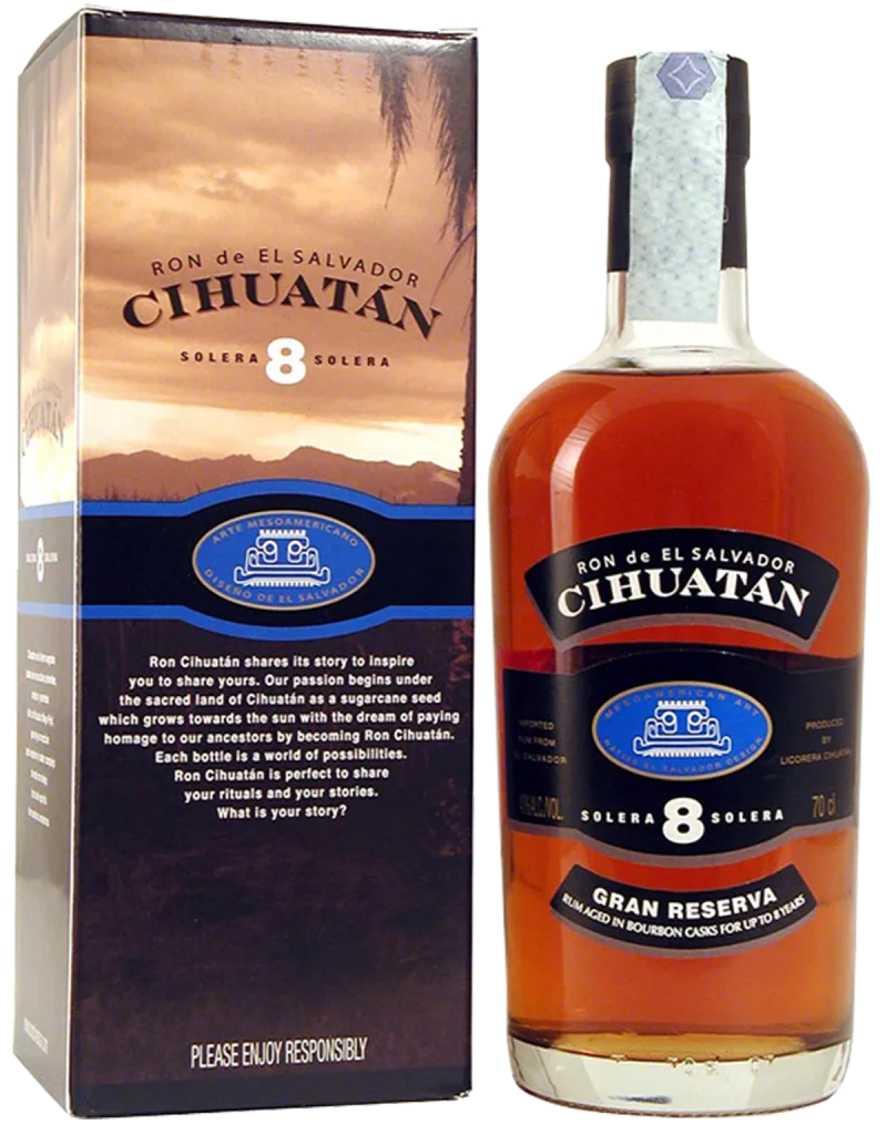 Cihuatan Rum Solera 8