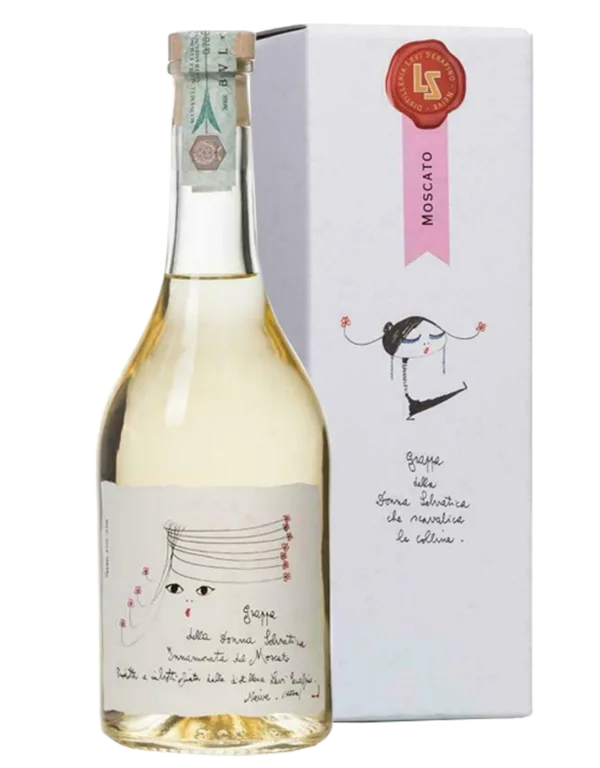 Grappa di Moscato Levi