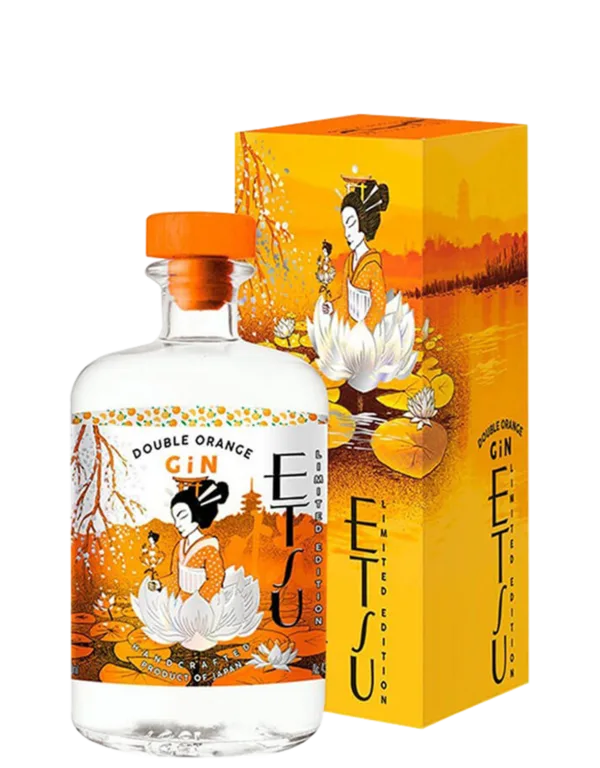 Etsu Gin Double Orange Limited Edition