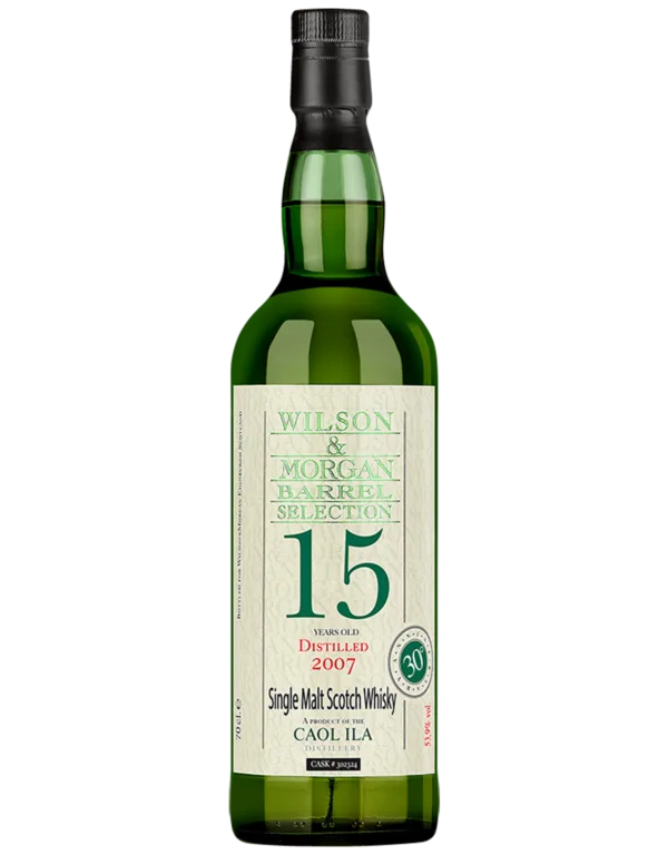 Caol Ila Wilson & Morgan Whisky 2007 30 th anniversary