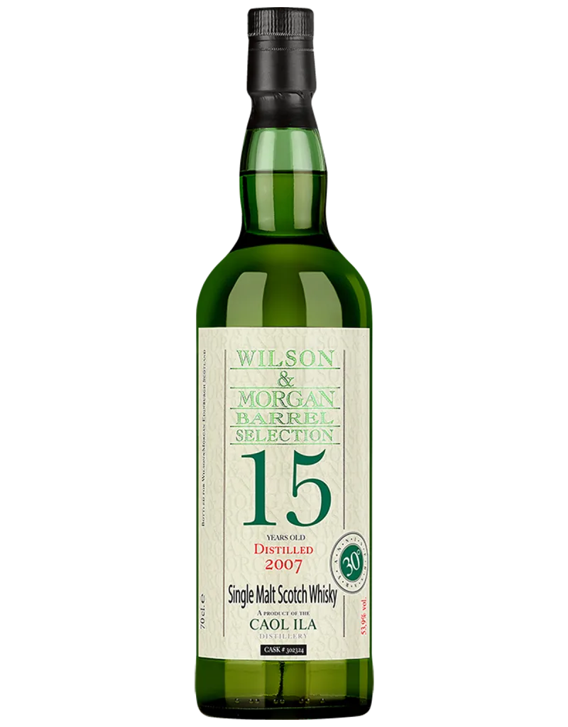 Caol Ila Wilson & Morgan Whisky 2007 30 th anniversary