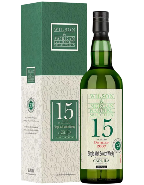 Caol Ila Wilson & Morgan Whisky 2007 30 th anniversary