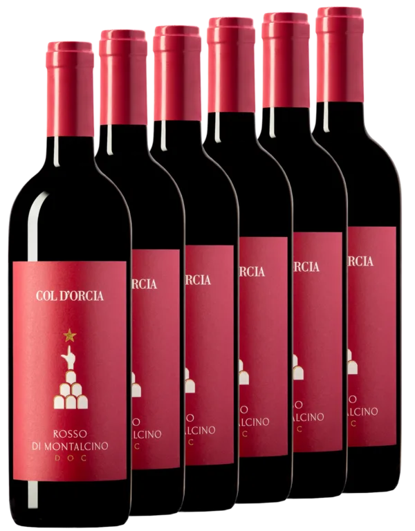 Rosso di Montalcino 6 bottiglie